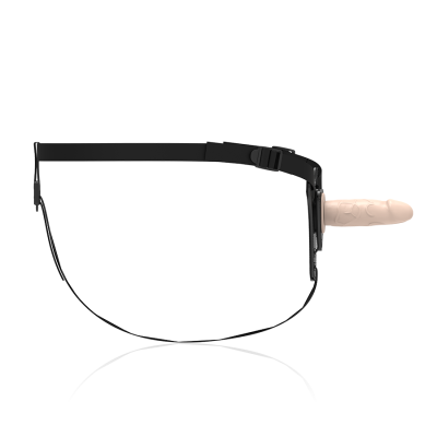 Harness Fleischfarbenes realistisches Silikon 12,5cm | Fetish Submissive