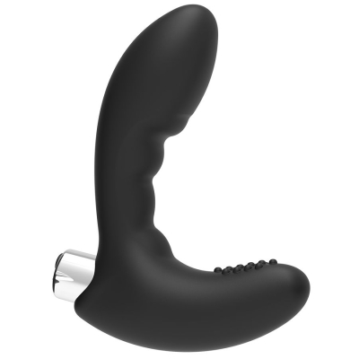 Prostatavibrator Wiederaufladbar Schwarz | Addicted Toys