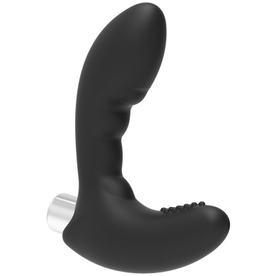 Prostatavibrator Wiederaufladbar Schwarz | Addicted Toys