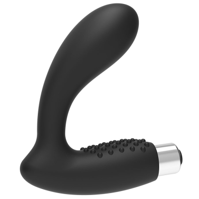Prostatavibrator Schwarz 10 Vibrationsmodi | Addicted Toys