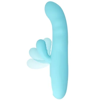 Eiffel Drehvibrator Turquoise Blau | Mia