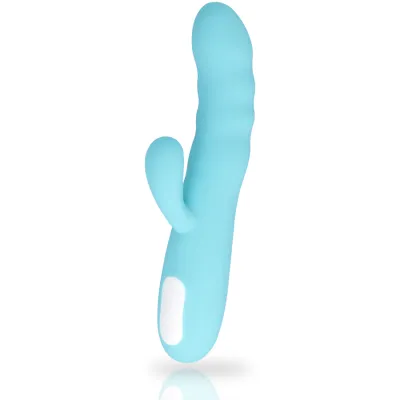 Eiffel Drehvibrator Turquoise Blau | Mia