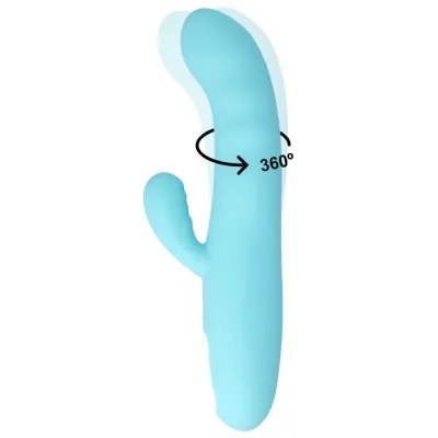 Eiffel Drehvibrator Turquoise Blau | Mia