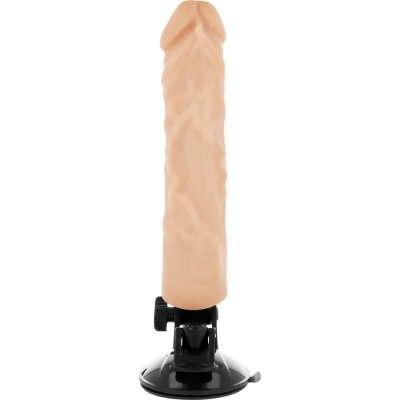 Realistischer Vibrator Mit Fernbedienung Natürlicher 21cm | Basecock