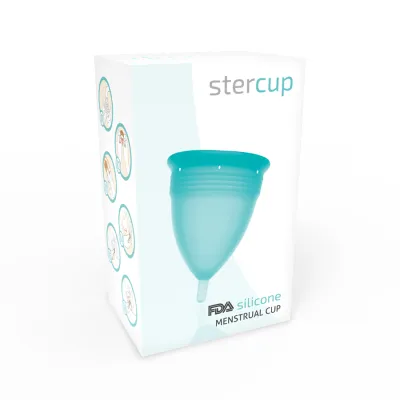 Menstruations Cup L Aquamarin – Stercup