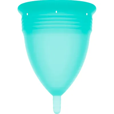 Menstruations Cup L Aquamarin – Stercup