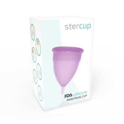 Menstruations Cup Grösse S Lila | Stercup