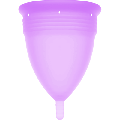 Menstruations Cup Grösse S Lila | Stercup