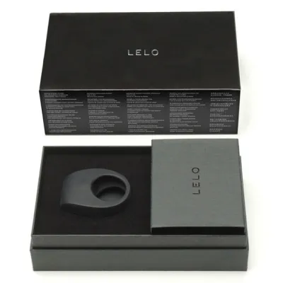 Tor Ii Schwarzer Vibratorring – Lelo