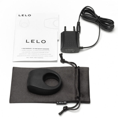 Tor Ii Schwarzer Vibratorring | Lelo