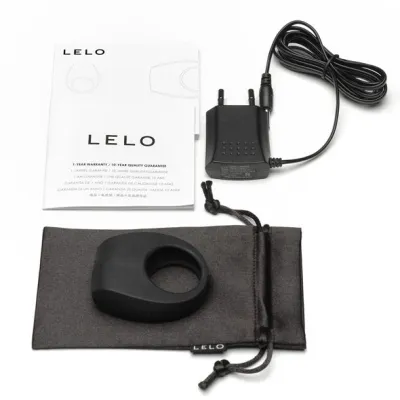 Tor Ii Schwarzer Vibratorring – Lelo