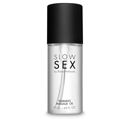 Warming Massageöl 50ml | Bijoux