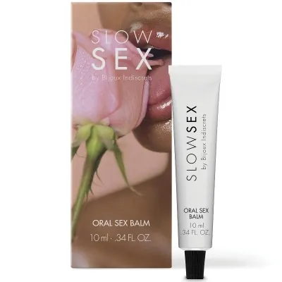 Oral Sex Balm 10ml – Bijoux