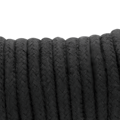 Japanisches Seil 10m Schwarz | Darkness