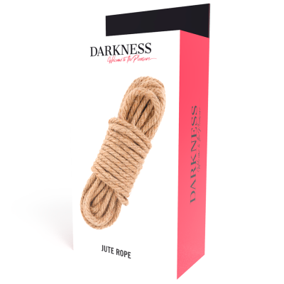 Japanisches Seil 10m Jute | Darkness