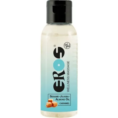 Wellness Massage Oil Caramel 50ml – Eros