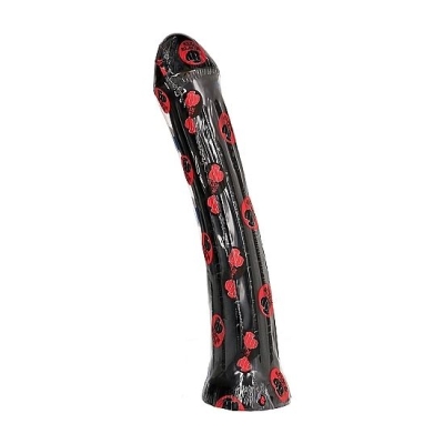 Plug Dildo 31cm | All Black