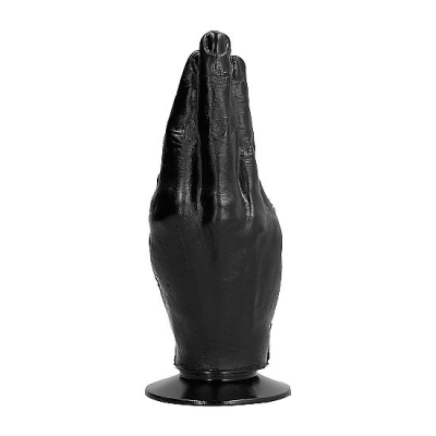 Fisting Dildo 21cm | All Black
