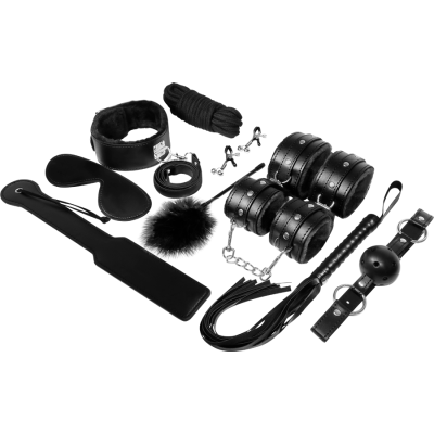 BDSM Fetisch Kit Schwarz | Experience