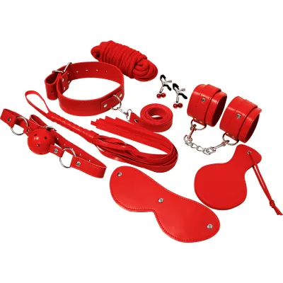 Bdsm Fetisch Kit Red Series – Experience
