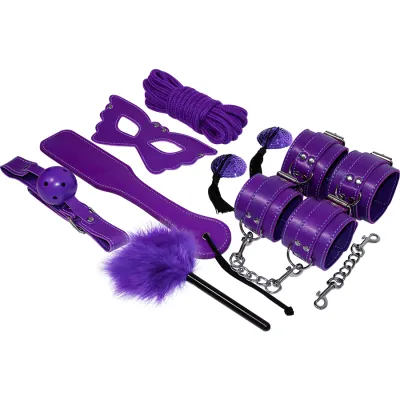 Bdsm Fetisch Kit Lila – Experience