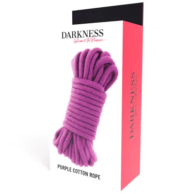 Japanese rope 10m purple – Darkness