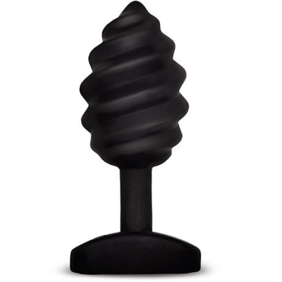Gplug Twist 3.9cm Schwarz | G-Vibe