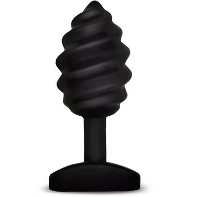 Gplug Twist 3.9cm Schwarz – G-Vibe