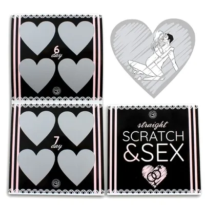 Scratch & Sex Spiel Für Hetere Paare – Secretplay