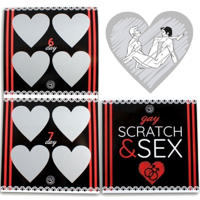 Scratch & Sex Gay Paare Spiel | Secretplay