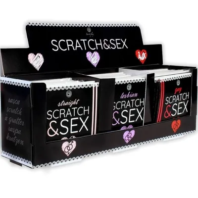 Display + Postures Scratch & Sex – Secretplay