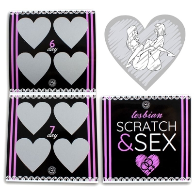 Scratch & Sexspiel Für Paare Lesbische Stellungen | Secretplay