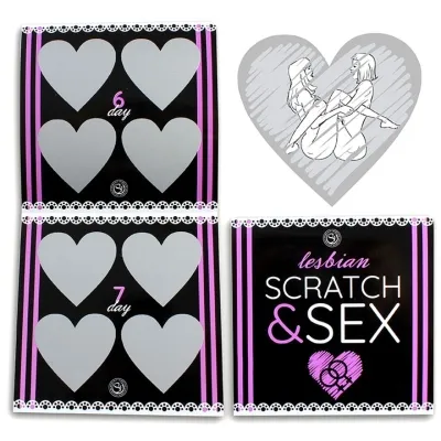 Scratch & Sexspiel Für Paare Lesbische Stellungen – Secretplay