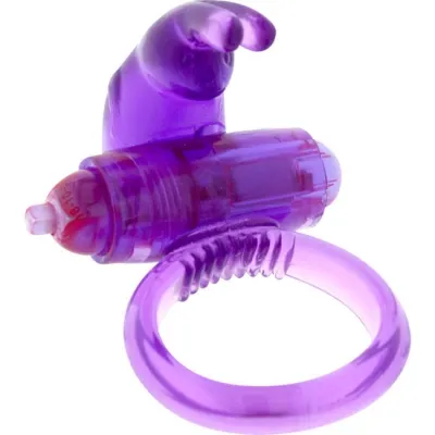 Lila Silikon Vibrator Ring – Seven Creations