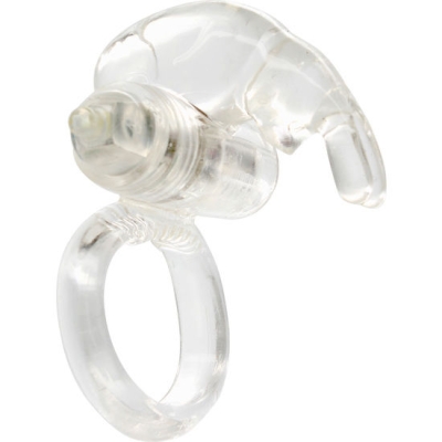 Klaren Silikon Vibratorring | Seven Creations