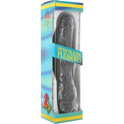 Vinyl P-Form Vibrator 20cm | Seven Creations