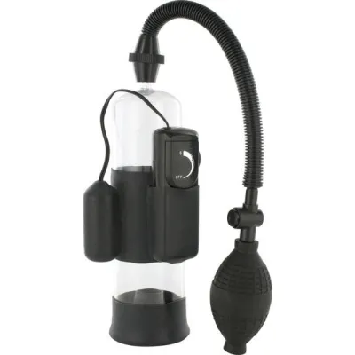 Penispumpe Mit Vibrator – Seven Creations