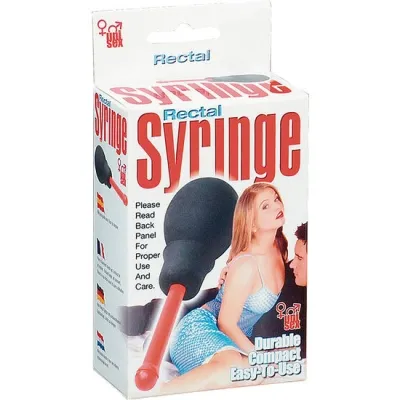 Rectal Syringe – Seven Creations