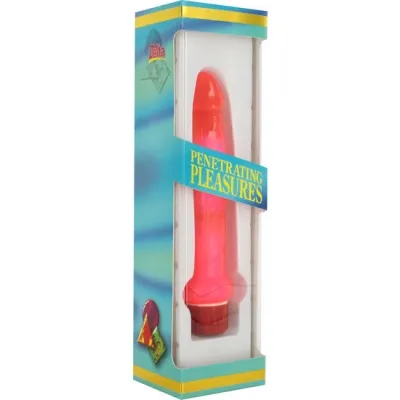 Jelly Slim Pink Anal Vibrator – Seven Creations
