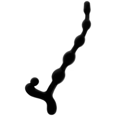Analkugeln 22cm Schwarz – Addicted Toys