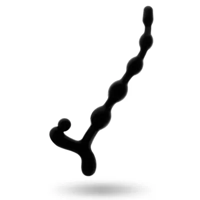 Analkugeln 22cm Schwarz – Addicted Toys