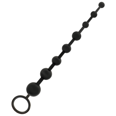 Analperlen 29cm Schwarz | Addicted Toys