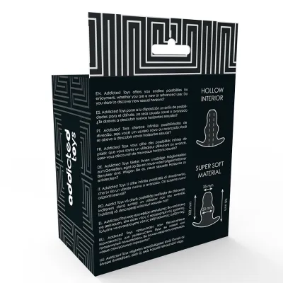 Analdilator Medium 11cm Transparent – Addicted Toys