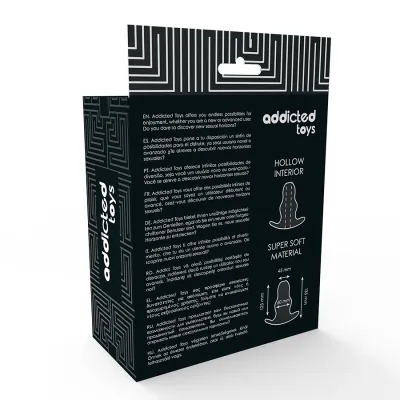 Grosser Analdilator 13cm Transparent – Addicted Toys