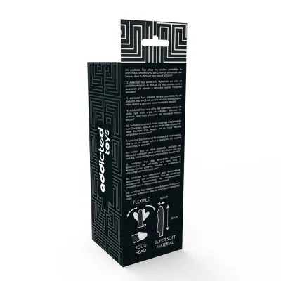 Penisverlängerung Schwarz – Addicted Toys