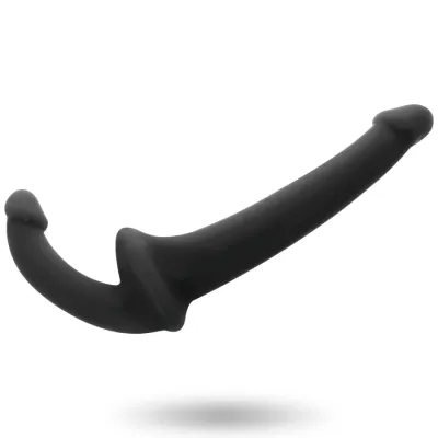 Harnessdildo Ohne Natürliche Befestigung Schwarz – Addicted Toys