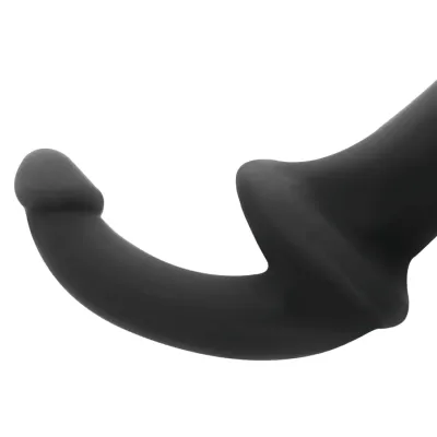 Harnessdildo Ohne Natürliche Befestigung Schwarz – Addicted Toys