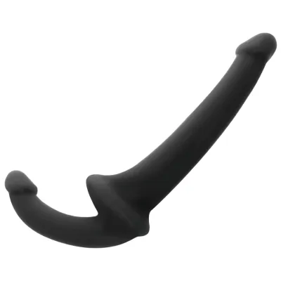 Harnessdildo Ohne Natürliche Befestigung Schwarz – Addicted Toys