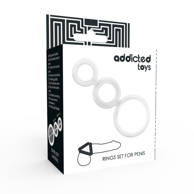 Penis & Hodenringe Set Klar | Addicted Toys