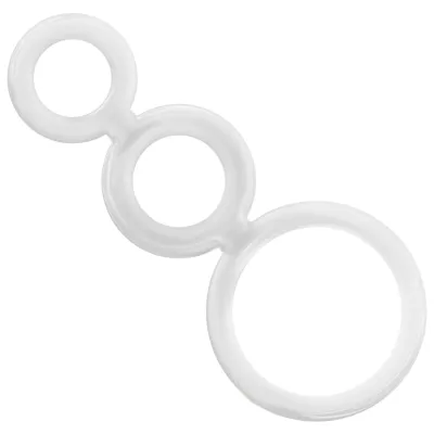 Penis & Hodenringe Set Klar – Addicted Toys